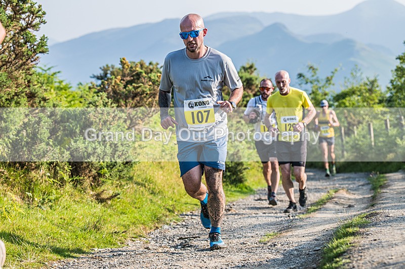 Round Latrigg-178 - Round Latrigg Fell Race Wednesday 11th June 2025