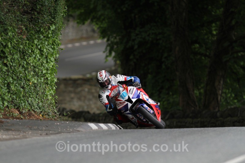 Conor Cummins Honda / W.A.Corless/Jackson Racing - Monster Energy Supersport Race 1