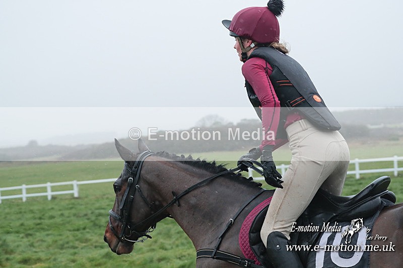 PtP 101223 33 - New Forest Hounds PtP Larkhill 10/12/23