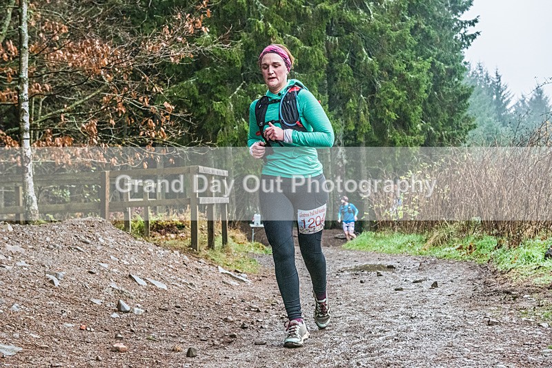 Glentress-599 - High Terrain Events Glentress Winter Trail half Marathon & 10K Trail Run Saturday 19th November 2022
