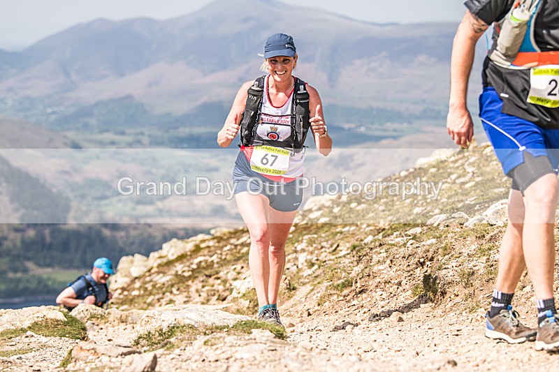 Helvellyn-463 - British Police Fell Race - Helvellyn Wednesday 7th May 2025