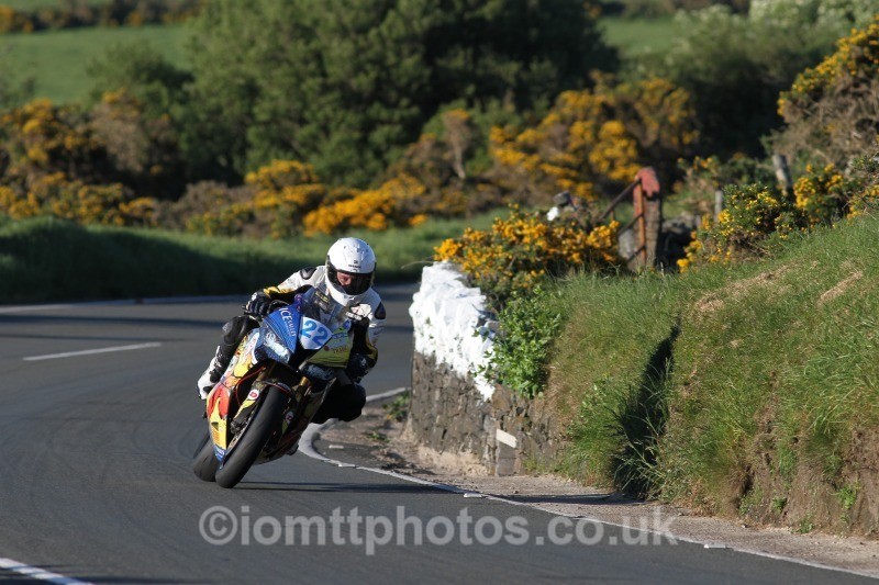 Ben Wylie Honda / Ice Valley by Motorsave Trade - Monday Practice Solos