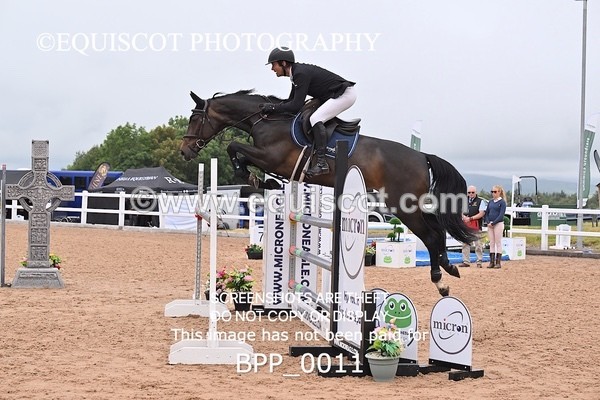 BPP_0011 - CLASS 25 SUN HOYS Redpost Equestrian Senior Foxhunter Second Round