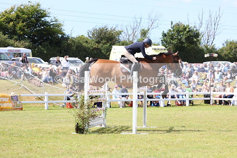 3E7A2986 - Class A: Showjumping Senior Open 1.25
