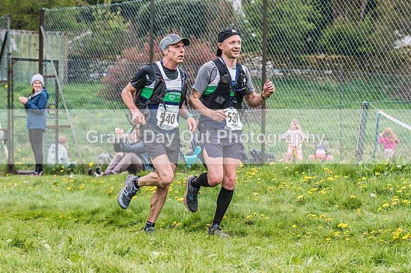 3 Peaks Finish-1267 - The 3 Peaks Race Saturday 26th April 2025 - The Finish