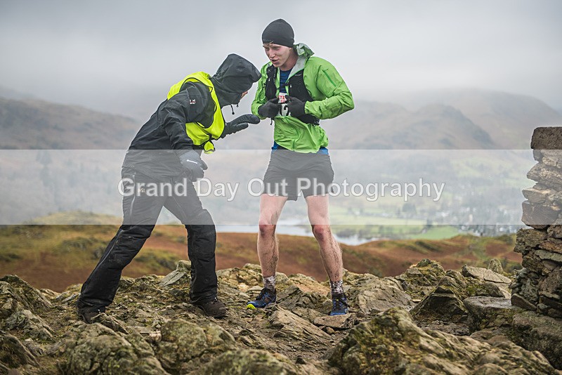 LSH-674 - Loughrigg Silverhow Fell Race Sunday 4th February 2024