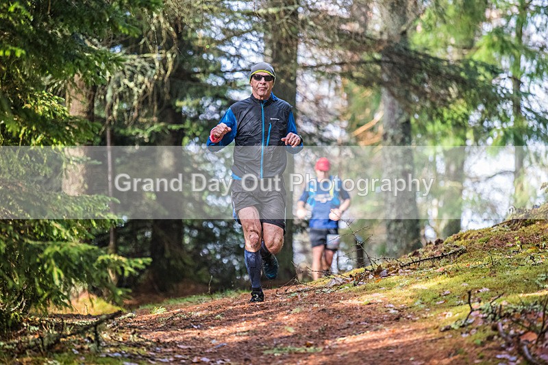 Glentress-1625 - High Terrain Events Glentress Winter Trail half Marathon & 10K Trail Run Saturday 19th November 2022