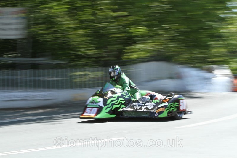 Deborah Barron/ Karl Schofield - Sure Sidecar Race 2