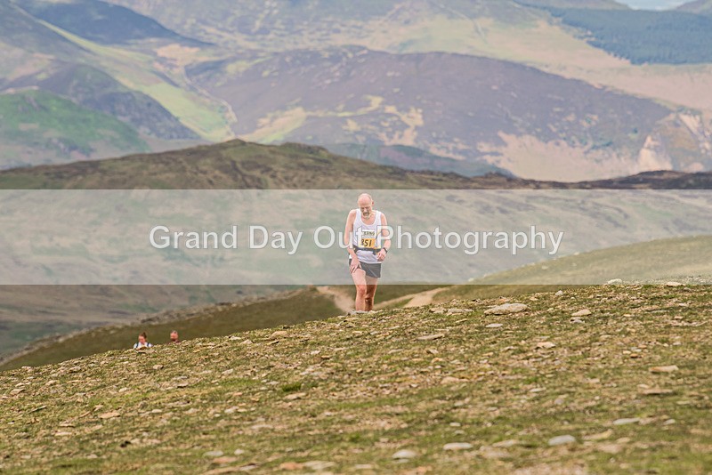 Helvellyn-436 - Helvellyn & The Dodds Fell Race Saturday 27th May 2023