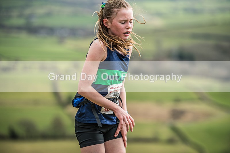 Helm Hill -291 - Kendal Winter League Helm Hill Fell Races (Under 13/15/17 & Seniors) Sunday 16th March 2025