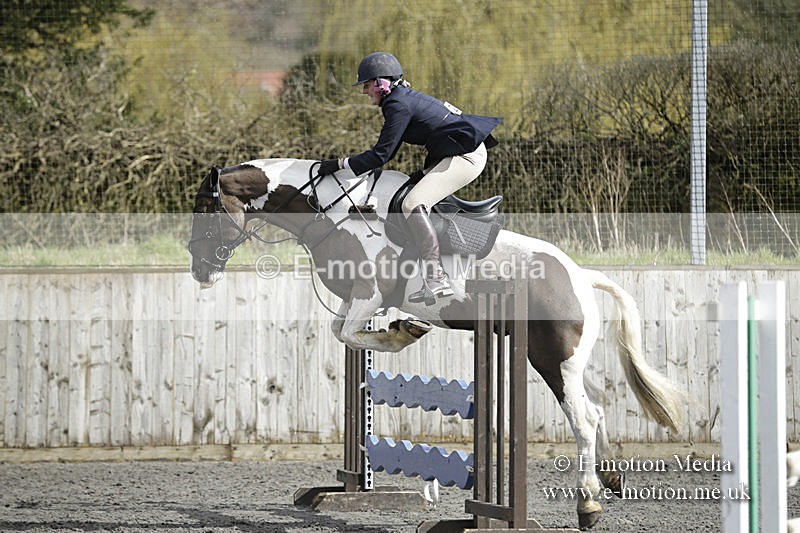 BVRC 050320 0505 - Bourne Valley riding Club Show Jumping Tidworth 08/03/20