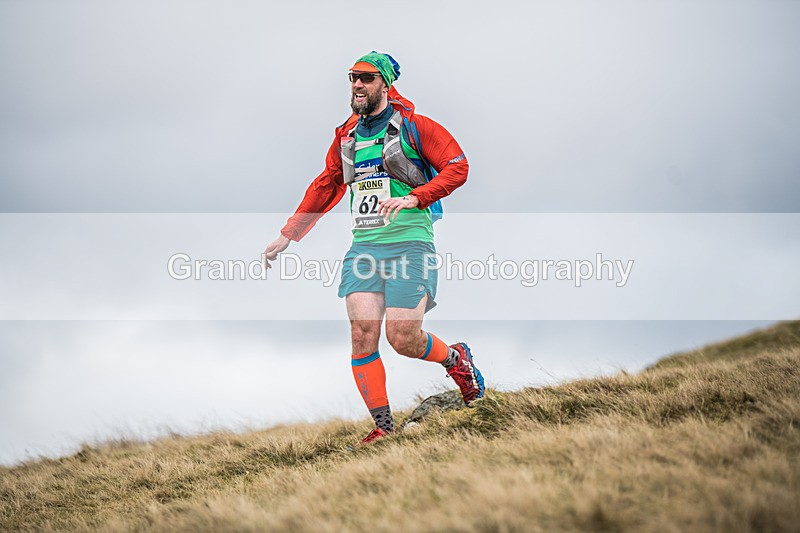Kong CH-879 - Kong Running Clough Head Fell Race Saturday 4th February 2023