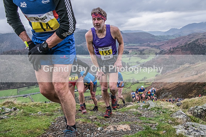 Stybarrow Dodd-241 - Kong Running Stybarrow Dodd Fell Race Saturday 29th November 2025