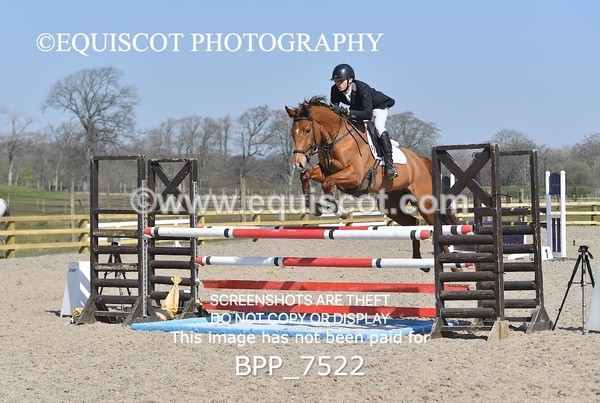 BPP_7522 - CLASS 5 Senior Newcomers/ 1.10m Open