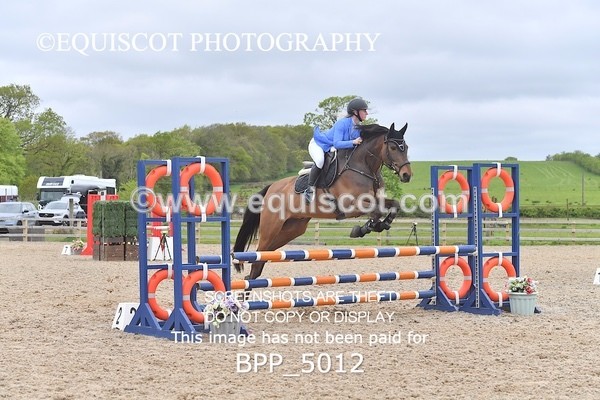 BPP_5012 - CLASS 24 SUN Senior BritiNovice/ 90cm Open