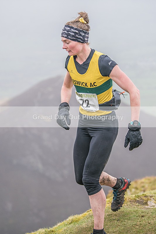 Causey Pike-186 - Causey Pike Fell Race Saturday 23rd March 2024