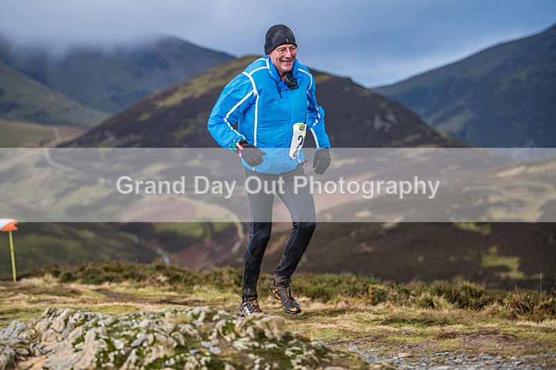 SOB -670 - Kong Running S.O.B.Fell Race Saturday 14th January 2023