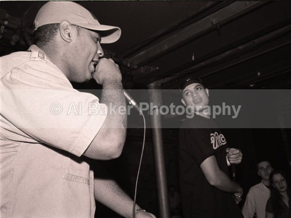 10 broke-n-english - Rodney P & Skitz @ sankeys  28.11.02