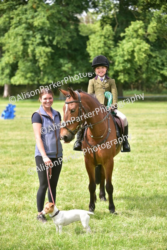 20260614-4577 - Class 19 - Cutest Pony, Rider and Dog Combination
