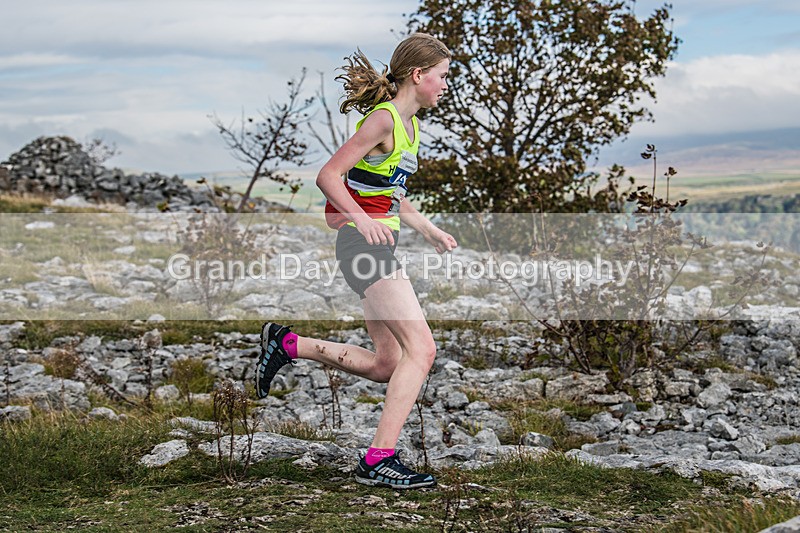 Year 8-9-137 - The English Schools Fell Running Championship Giggleswick Year 8-9 Sunday 6th October 2024