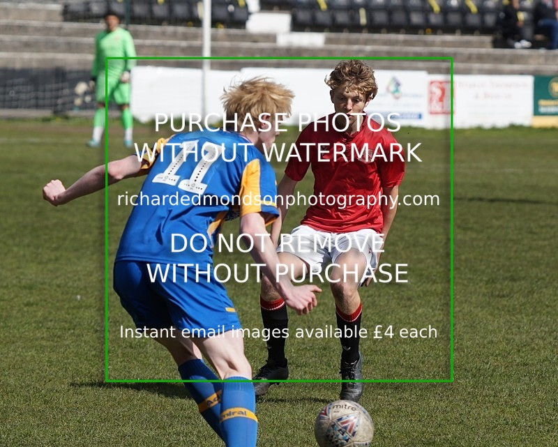 DSC07031 - Morecambe U18 v Shrewsbury 10/4/21