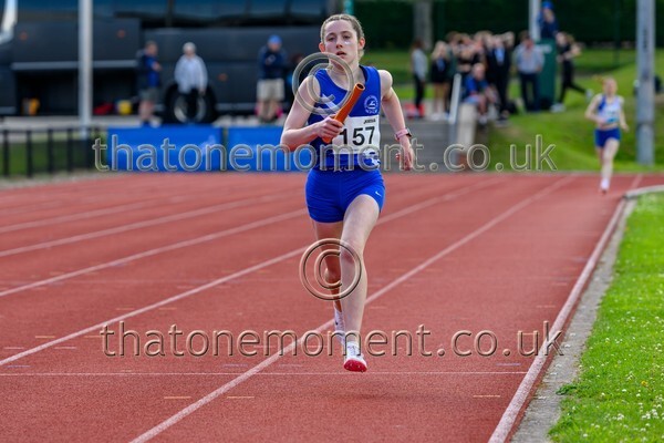 Relays25-918281 - Track Female Set Three