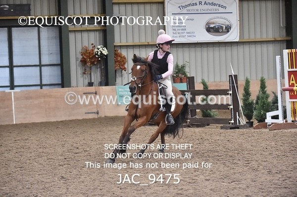 JAC_9475 - CLASS 8 - ARENA EVENTING PONY CLUB QUALIFIER 1M