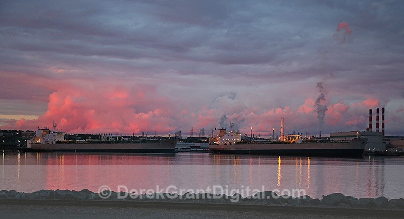 Courtenay Bay Saint John New Brunswick Canada - Saint John