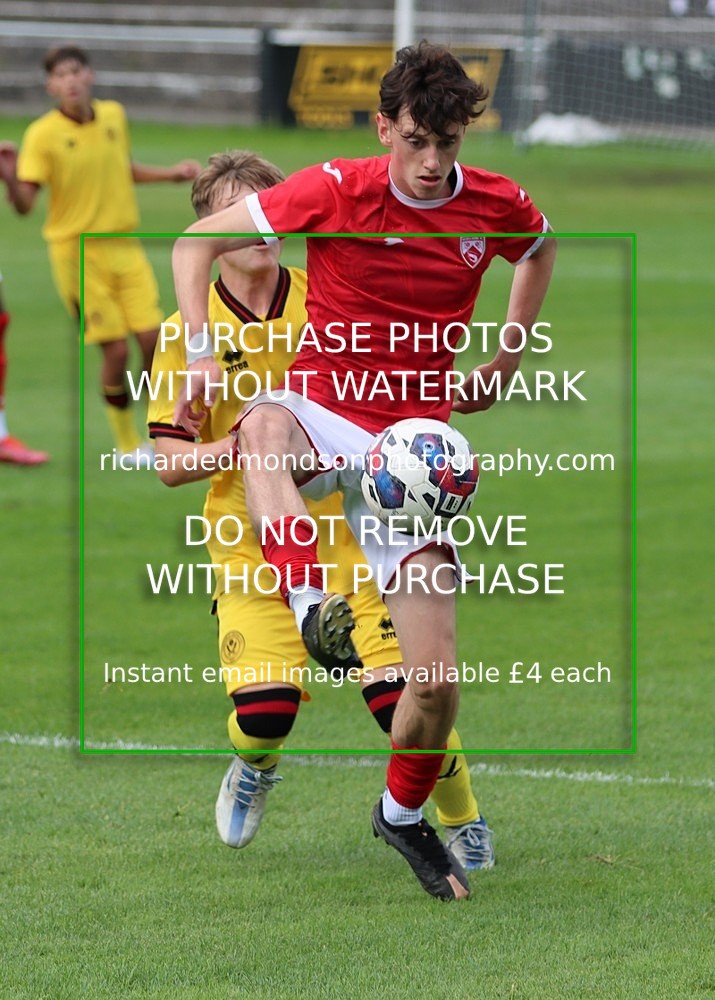 IMG_5199 - Morecambe Under 18 vs Sheffield United Under 18 (Tuesday 15 August 2023)