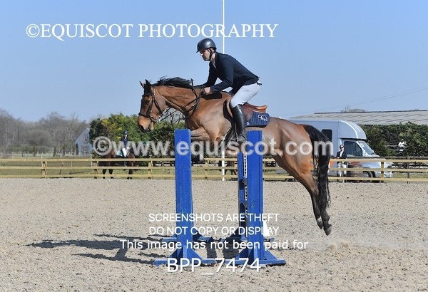 BPP_7474 - CLASS 5 Senior Newcomers/ 1.10m Open