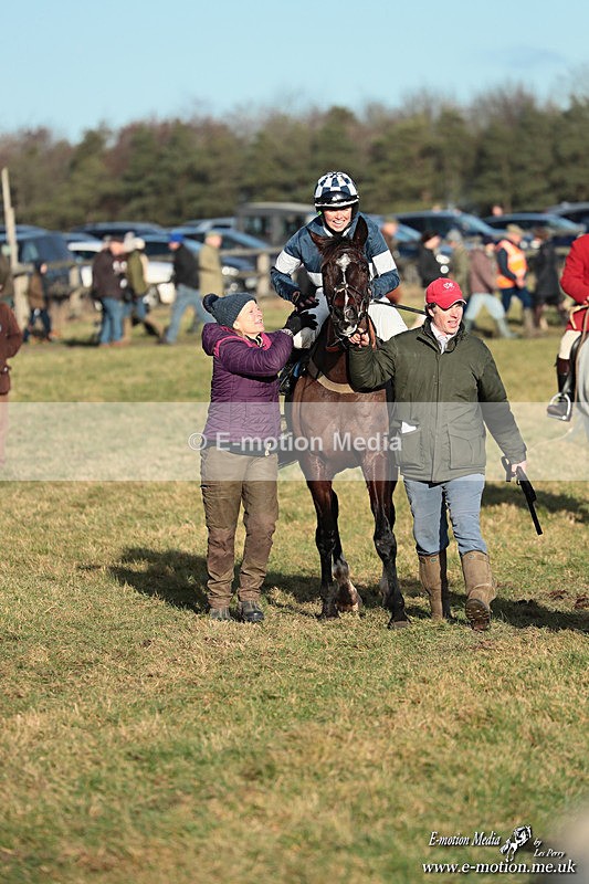 PtP 240126 822 - Cambridgeshire & Enfield Chase PtP Horseheath 24/01/26