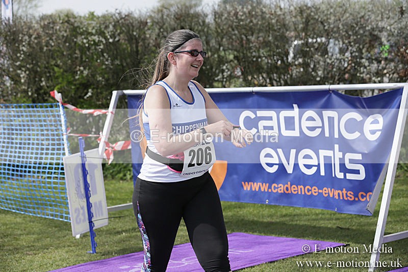 CAD 190419 1909 - Cadence Events    Good Friday 10 Miler 19/04/19