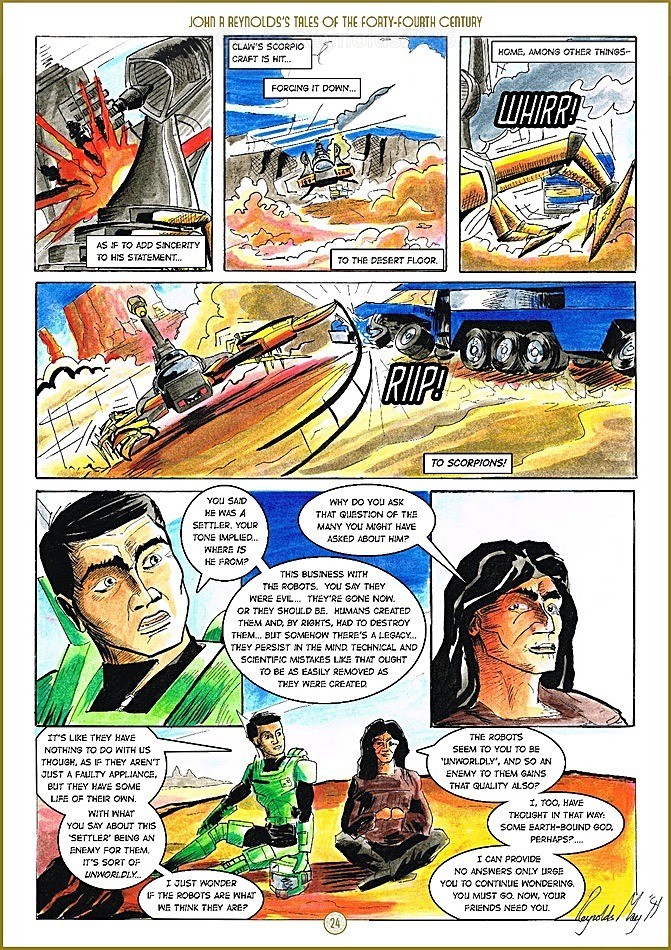 TOT44C_Samaritans_p24 - Archive: The Astrologers Issue # 4 Samaritans