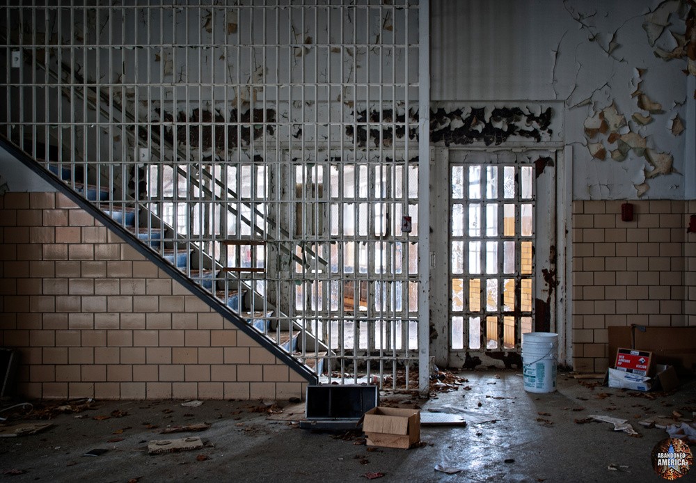 Essex County Jail Annex (Caldwell, NJ) | the remorseless progression - Essex County Jail Annex