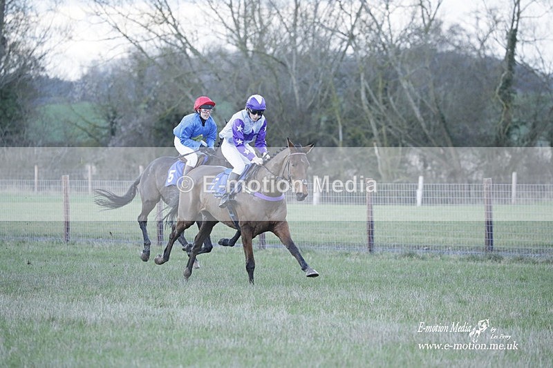 PtP 180323 1609 - Shelfield Park Races with Croome & West Warwickshire Hunt  18/03/23