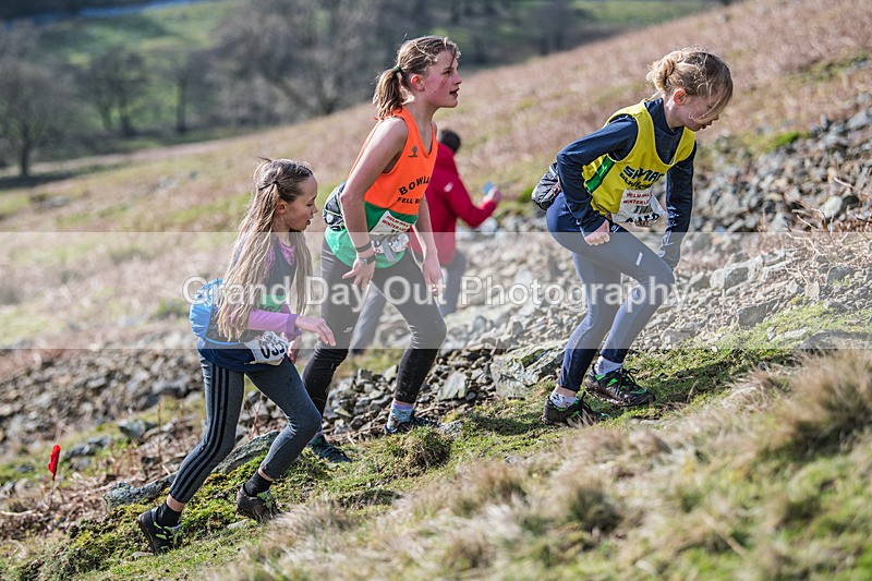 Barbondale-84 - Kendal Winter League Barbondale Junior & Senior Fell Races Sunday 11th February 2024