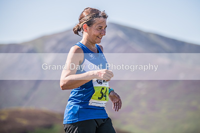 Barrow -405 - Barrow Fell Race, Monday 25th August 2025