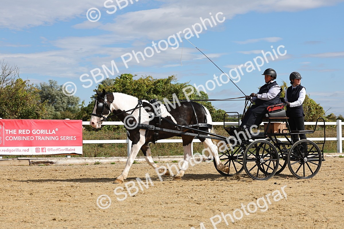 SBM_000913 - Class 8 - Novice Horse or Pony to any vehicle