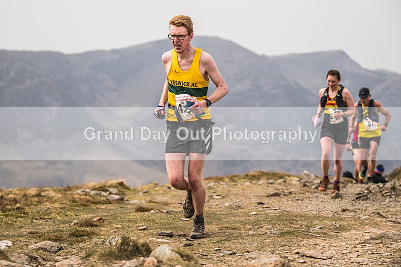 Newlands-912 - Newlands Memorial Fell Race Saturday 12th April 2025