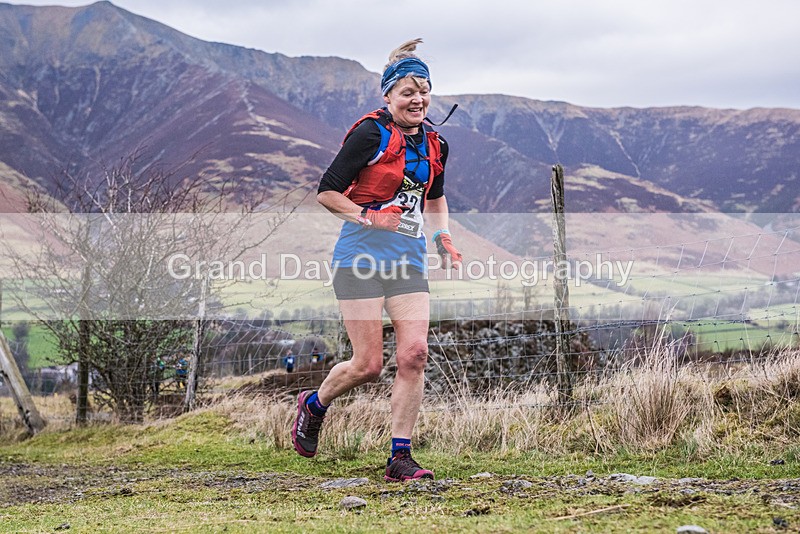 Kong CH-296 - Kong Running Clough Head Fell Race Saturday 4th February 2023