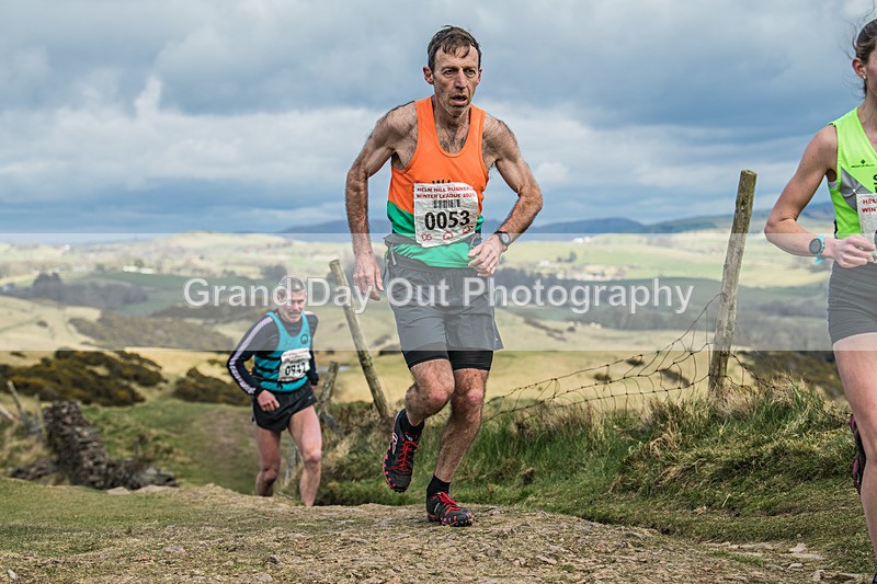 Helm Hill -467 - Kendal Winter League Helm Hill Fell Races (Under 13/15/17 & Seniors) Sunday 16th March 2025