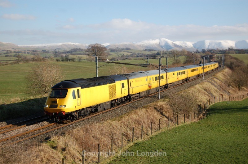 1.2.12 - 43013 & 43014 1Q28 Crewe - Derby via Glasgow, Docker - West Coast Main Line (north to south)