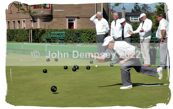 Bert in Motion - Bowling  In Montrose