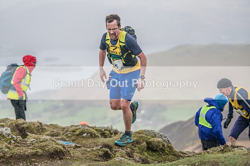 Causey Pike-320 - Causey Pike Fell Race Saturday 23rd March 2024