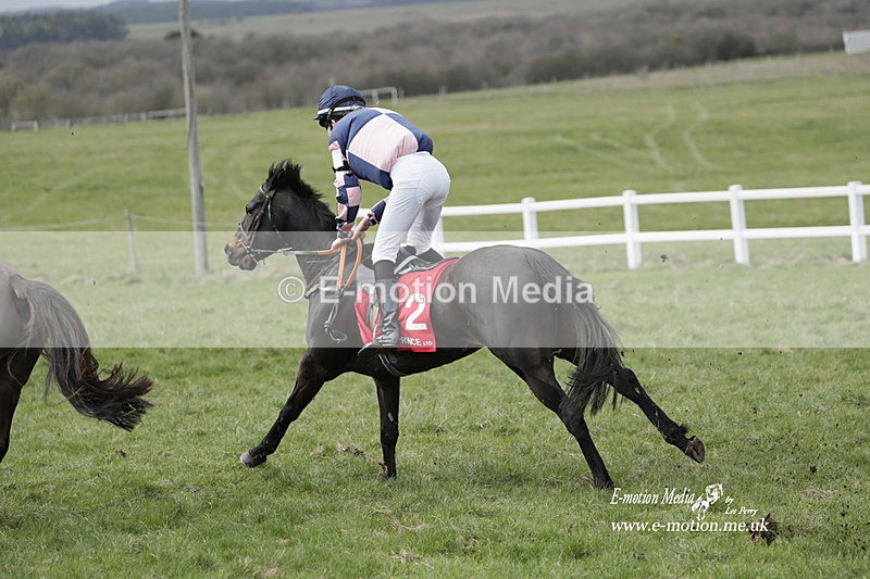 PtP 260323 1045 - New Forest Hounds Point-to-Point Larkhill 26/03/23