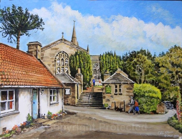 Upper Largo Church, Fife - Commissioned Work
