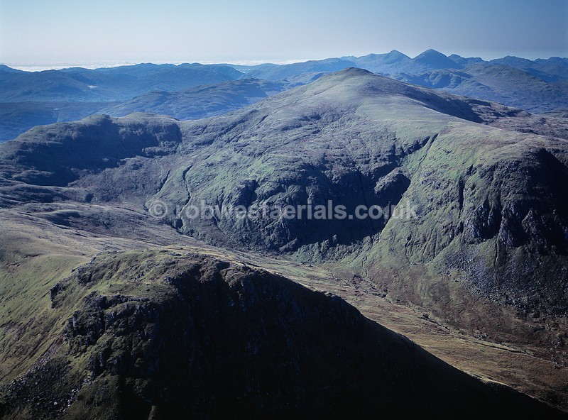 aerial pictures of Scotland Scotlands mountains hills moors highlands