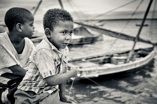 Fishing, Lamu, Kenya