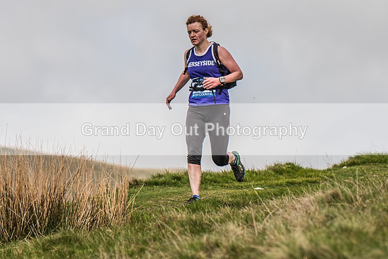 Inter Counties-1358 - British Athletics Inter-Counties Mountain Championships at Sedbergh, Sunday 7th May 2023
