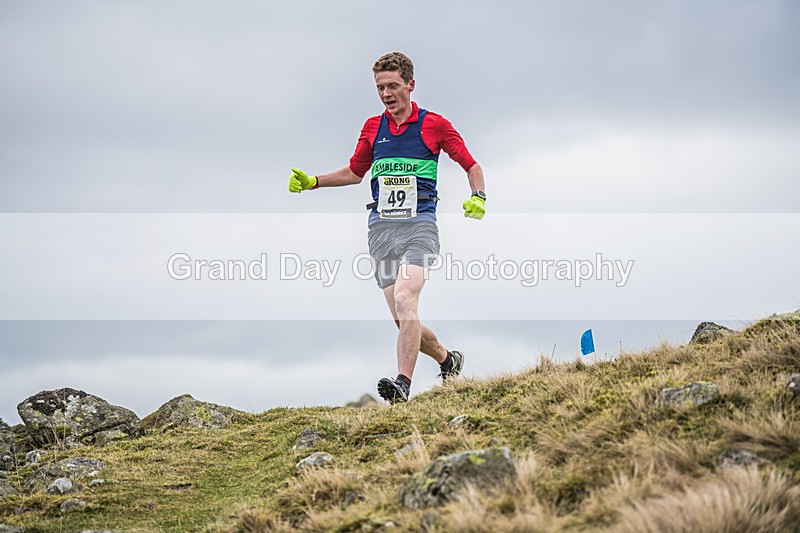 Kong CH-351 - Kong Running Clough Head Fell Race Saturday 4th February 2023
